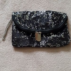 Brand new clutch bag.